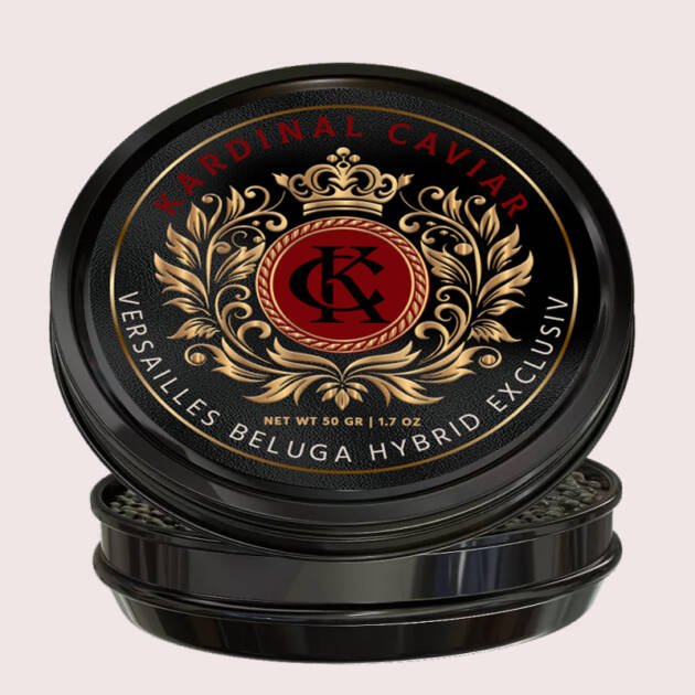 24 Karat Osetra Caviar